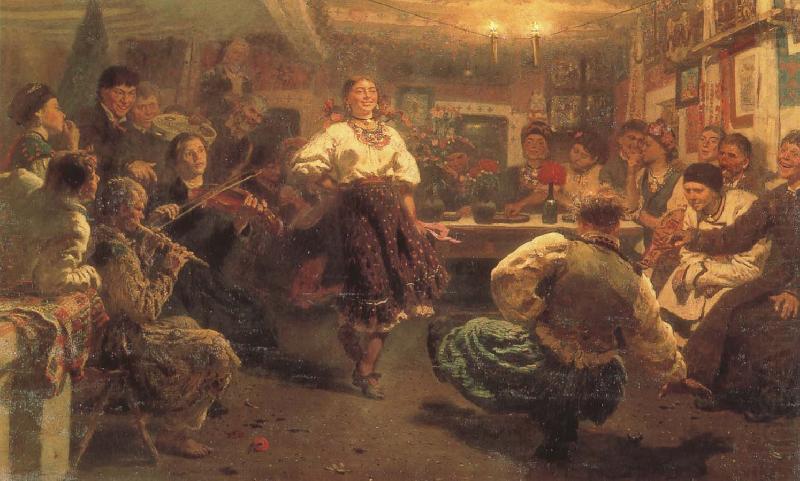 Tital of Peasant, Ilya Repin